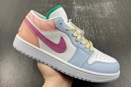 EasyMatch 2574 Air Jordan 1 Low Sashiko “Multi-Color” FV3623-151 