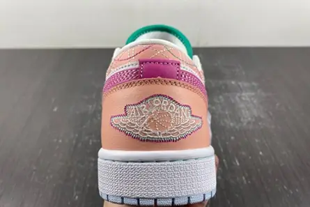 EasyMatch 2574 Air Jordan 1 Low Sashiko “Multi-Color” FV3623-151 