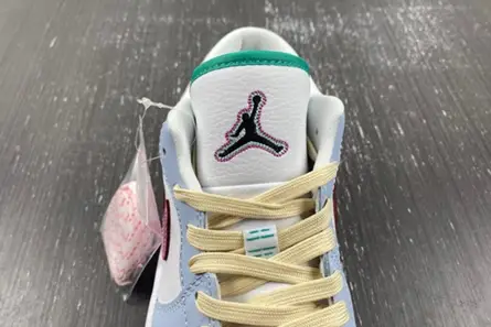 EasyMatch 2574 Air Jordan 1 Low Sashiko “Multi-Color” FV3623-151 
