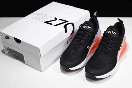 EasyMatch 3506 Nike AIR MAX 270 black orange 943346 004 