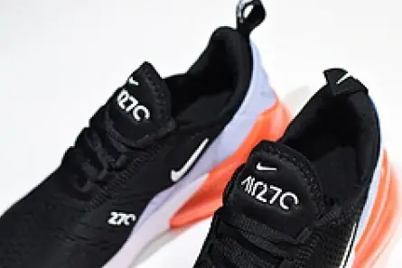 EasyMatch 3506 Nike AIR MAX 270 black orange 943346 004 