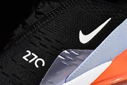 EasyMatch 3506 Nike AIR MAX 270 black orange 943346 004 