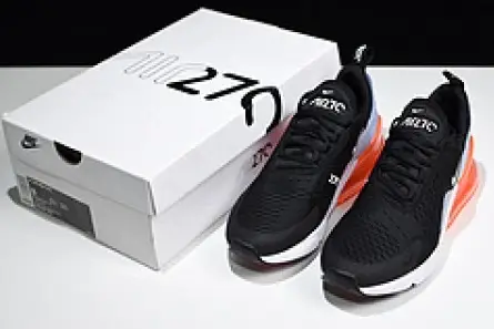 EasyMatch 3506 Nike AIR MAX 270 black orange 943346 004 
