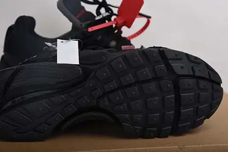 EasyMatch 4418 OFF-WHITE x Nike Air Presto Black AA3830-002 