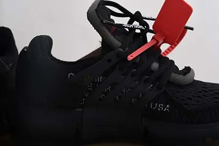 EasyMatch 4418 OFF-WHITE x Nike Air Presto Black AA3830-002  EECFB886