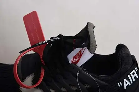 EasyMatch 4418 OFF-WHITE x Nike Air Presto Black AA3830-002 