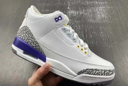 Efficient 2589 Jordan 3 Retro Kobe Bryant PE  869802-907 