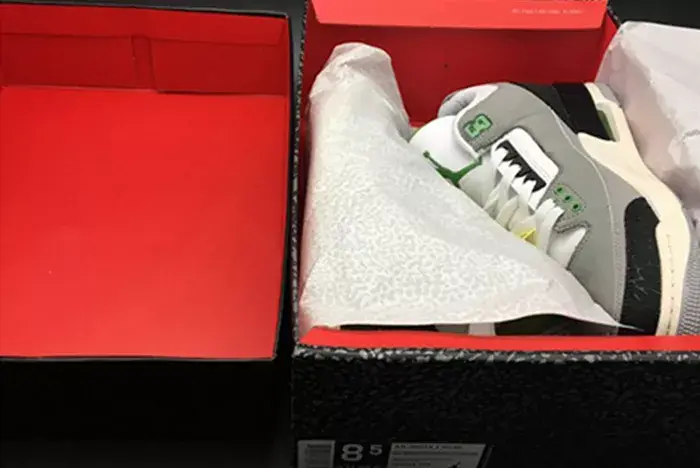 Efficient 2927 Air Jordan 3 Chlorophyll Tinker 136064-006 