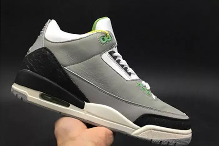 Efficient 2927 Air Jordan 3 Chlorophyll Tinker 136064-006 