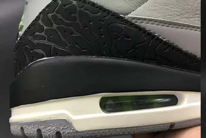Efficient 2927 Air Jordan 3 Chlorophyll Tinker 136064-006 