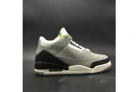 Efficient 2927 Air Jordan 3 Chlorophyll Tinker 136064-006 
