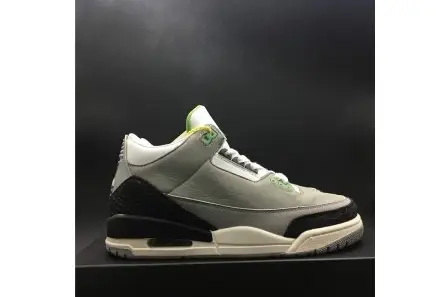 Efficient 2927 Air Jordan 3 Chlorophyll Tinker 136064-006 