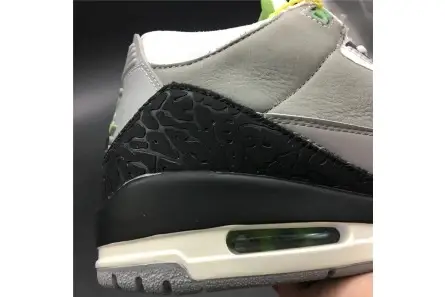Efficient 2927 Air Jordan 3 Chlorophyll Tinker 136064-006 