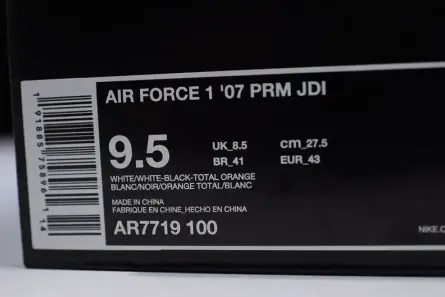 Efficient 3969 Air Force 1 '07 Prm Jdi 