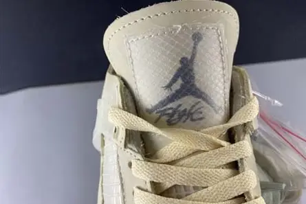 Efficient 5606 Off-White x Air Jordan 4 “Sail”- CV9388-100 