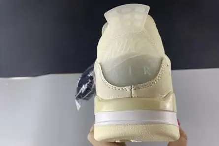 Efficient 5606 Off-White x Air Jordan 4 “Sail”- CV9388-100 