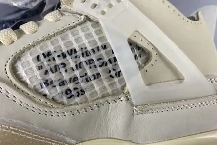 Efficient 5606 Off-White x Air Jordan 4 “Sail”- CV9388-100 