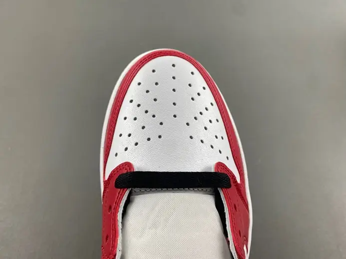 Efficient 7607 Jordan 1 Retro Low Chicago  705329-600 