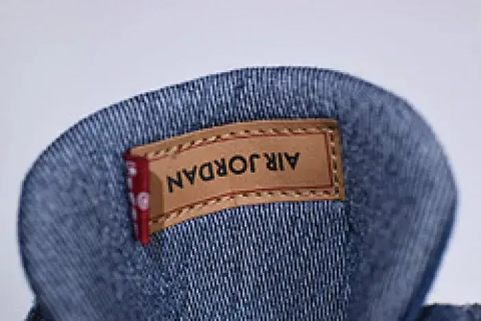 Efficient 8782 Levi's x Nike  Air Jordan 4 Denim AO2571-401 