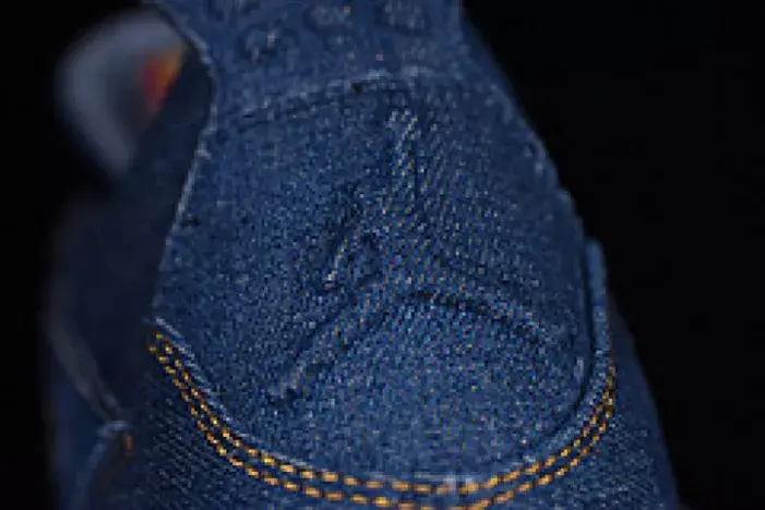 Efficient 8782 Levi's x Nike  Air Jordan 4 Denim AO2571-401 