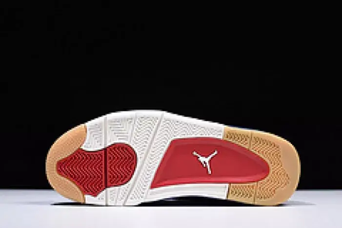 Efficient 8782 Levi's x Nike  Air Jordan 4 Denim AO2571-401 