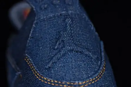 Efficient 8782 Levi's x Nike  Air Jordan 4 Denim AO2571-401 