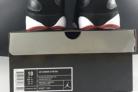 Efficient 8991 JORDAN 13 RETRO PLAYOFFS (2011) - 414571-001 