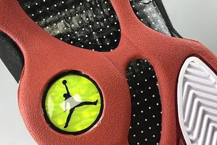 Efficient 8991 JORDAN 13 RETRO PLAYOFFS (2011) - 414571-001 