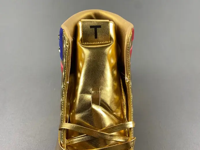 Efficient 9206 DONALD TRUMP NEVER SURRENDER  PKTLP001 