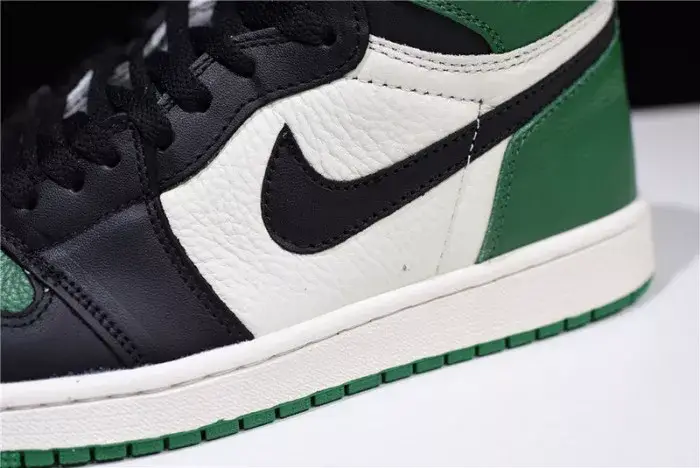 Elegant 1167 Air Jordan 1 High OG NRG Pine Green Sail-Black 555088-302 