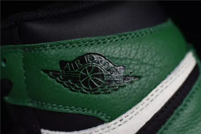 Elegant 1167 Air Jordan 1 High OG NRG Pine Green Sail-Black 555088-302 