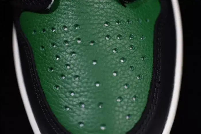 Elegant 1167 Air Jordan 1 High OG NRG Pine Green Sail-Black 555088-302 