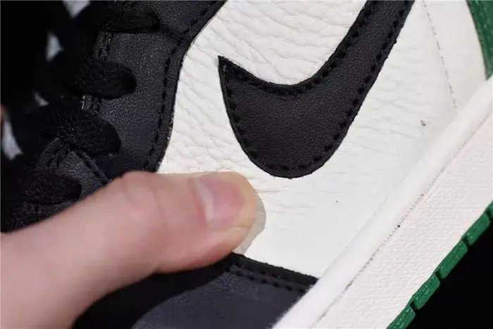 Elegant 1167 Air Jordan 1 High OG NRG Pine Green Sail-Black 555088-302 