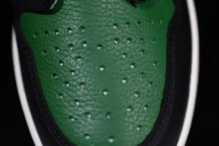 Elegant 1167 Air Jordan 1 High OG NRG Pine Green Sail-Black 555088-302 