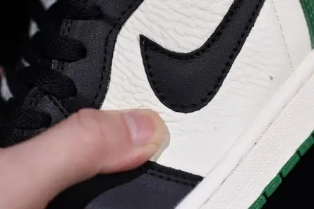 Elegant 1167 Air Jordan 1 High OG NRG Pine Green Sail-Black 555088-302 