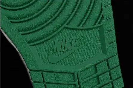 Elegant 1167 Air Jordan 1 High OG NRG Pine Green Sail-Black 555088-302 
