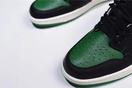 Elegant 1167 Air Jordan 1 High OG NRG Pine Green Sail-Black 555088-302 