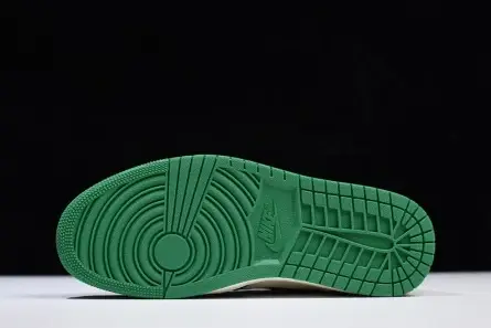 Elegant 1167 Air Jordan 1 High OG NRG Pine Green Sail-Black 555088-302 