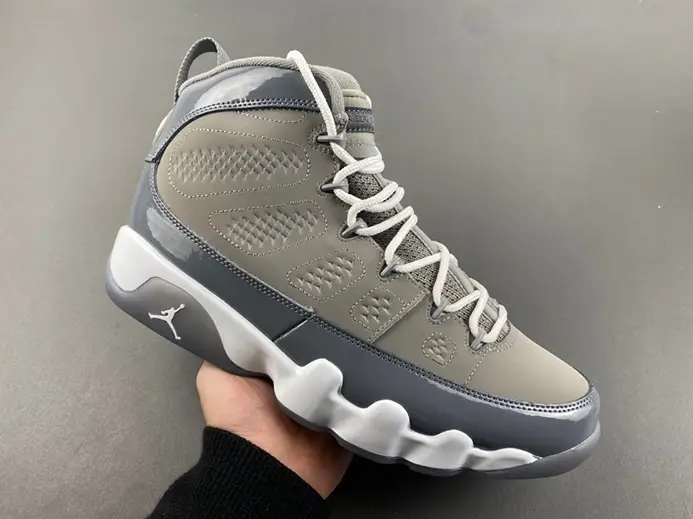 Elegant 1292 Air Jordan 9 Retro 'Cool Grey' 2025 HV4794-011 