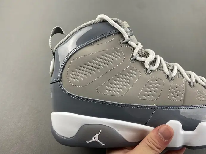 Elegant 1292 Air Jordan 9 Retro 'Cool Grey' 2025 HV4794-011 