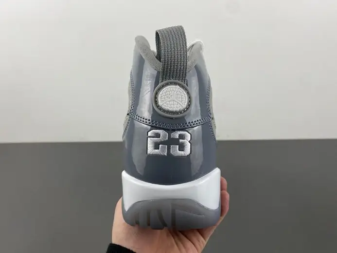 Elegant 1292 Air Jordan 9 Retro 'Cool Grey' 2025 HV4794-011  CDF1351