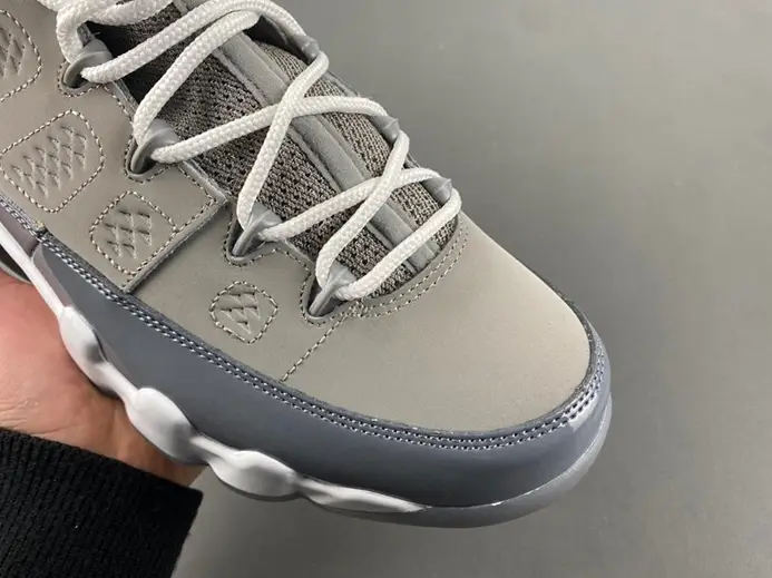 Elegant 1292 Air Jordan 9 Retro 'Cool Grey' 2025 HV4794-011 