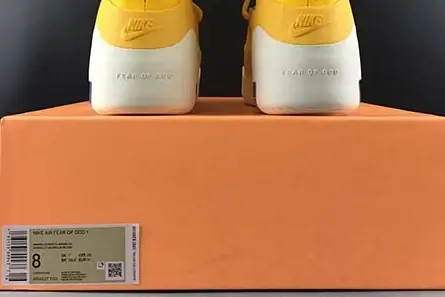 Elegant 1787 AIR FEAR OF GOD 1 'THE ATMOSPHERE' - NIKE - AR4237-700  FBD1052