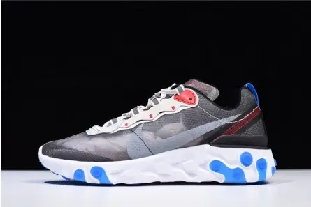 Elegant 1908 Nike React Element 87 Dark Grey AQ1090-003  EDDFD828