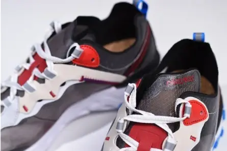 Elegant 1908 Nike React Element 87 Dark Grey AQ1090-003 