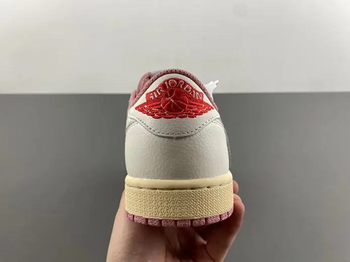 Elegant 2616 Travis Scott x Air Jordan 1 Low OG DM7866-600  BAB1133