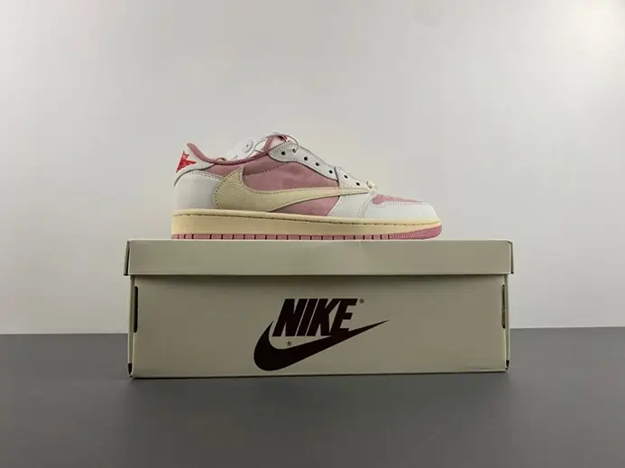 Elegant 2616 Travis Scott x Air Jordan 1 Low OG DM7866-600  BAB1133