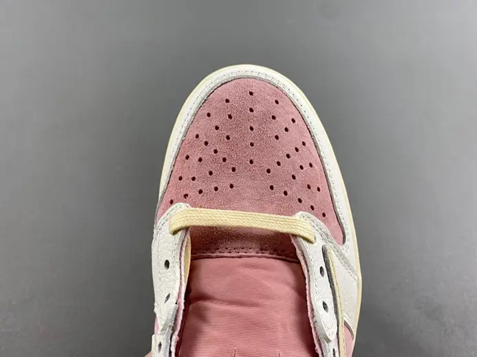 Elegant 2616 Travis Scott x Air Jordan 1 Low OG DM7866-600 