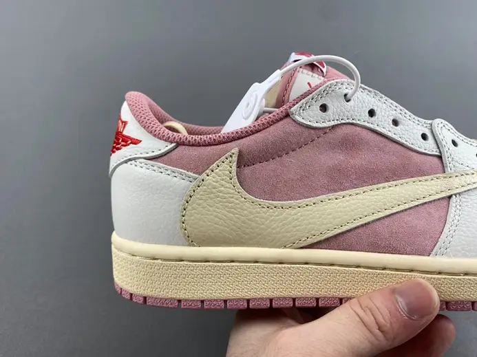 Elegant 2616 Travis Scott x Air Jordan 1 Low OG DM7866-600 