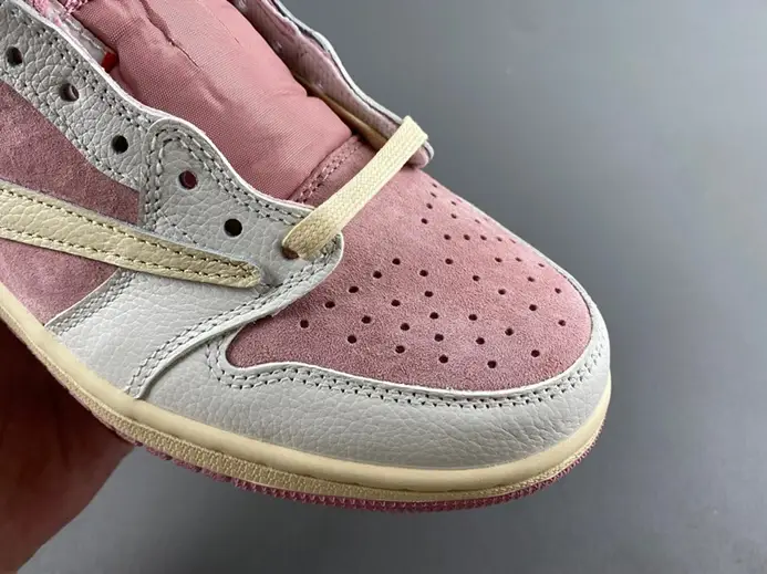 Elegant 2616 Travis Scott x Air Jordan 1 Low OG DM7866-600 